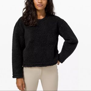 lululemon athletica Black Teddy Jacket